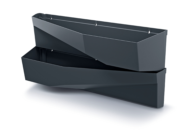 Jardin vertical 3 SET - anthracite Prosperplast IO3W800-S433