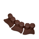 Bordure de jardin PALISADA – marron Prosperplast IPAL6-R222