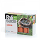 Bordure de jardin PALISADA – marron Prosperplast IPAL6-R222