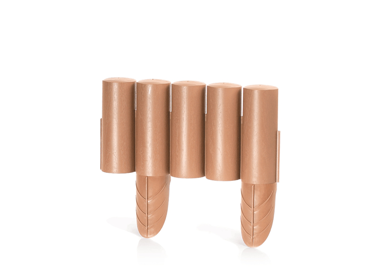 Palissade de jardin PALISSADE - terre cuite Prosperplast IPALPLUS-R624