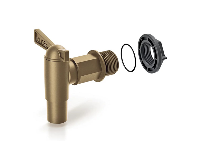 Robinet pour récupérateur d'eau de pluie CANTAP Prosperplast ITAP2