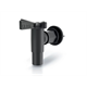 Robinet pour récupérateur d'eau de pluie CANTAP - noir Prosperplast ITAP2-S411