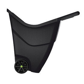 Chariot de jardin sur roues noir LoadGo II 85l Prosperplast IWO85C-S411
