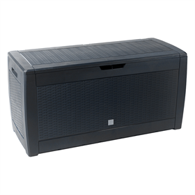 Coffre de jardin BOXE Rato anthracite Prosperplast MBR310-S433