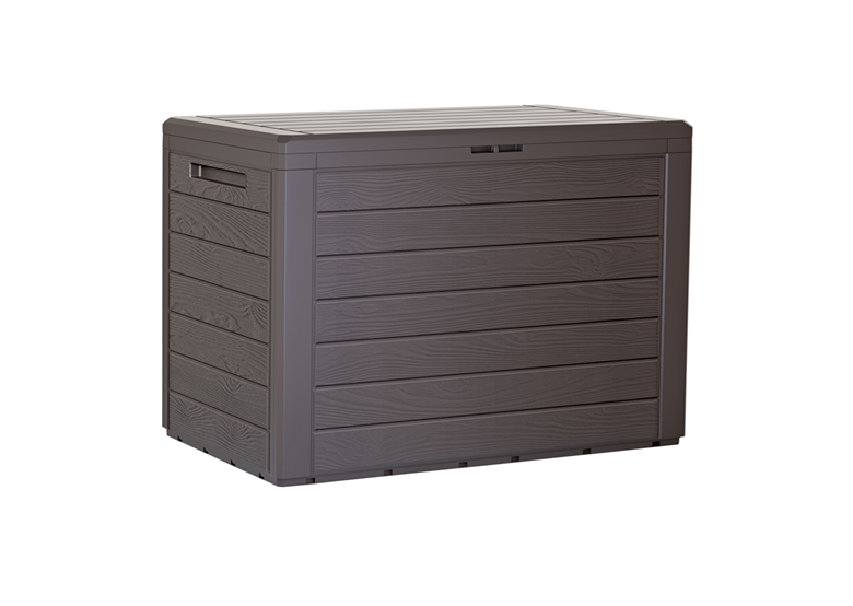 Coffre de rangement de jardin WOODEBOX umbra Prosperplast MBWL190-440U