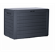 Coffre de rangement de jardin WOODEBOX 190l anthracite Prosperplast MBWL190-S433