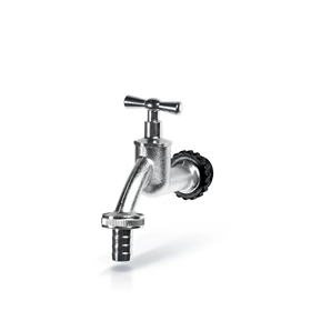 Robinet pour un réservoir d'eau de pluie Prosperplast Tap ITAP3