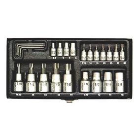 Jeu de clés Torx, 23 pièces Proxxon PR23102