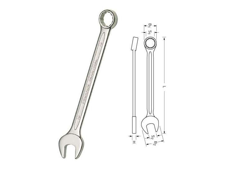 Clé plate mixte 8mm Proxxon PR23908