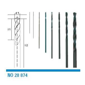 Forets mikro HSS Proxxon PR28874