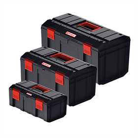 Ensemble de caisses à outils 19", 16" et 13" Qbrick Regular Regular SET R-BOX