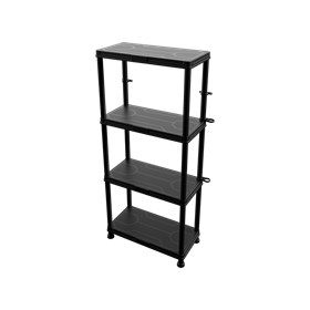 Étagère d'atelier en plastique Qbrick Regular Shelving System 60/30x4