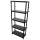 Étagère d'atelier en plastique Qbrick Regular Shelving System 74/32x5