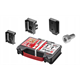 Kit de connections rapide pour pas filetés Qbrick System Custom Connectors Set 1