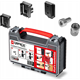 Kit raccords rapides avec inserts filetés Qbrick System Custom Connectors Set 2