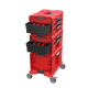 Ensemble de conteneurs modulaires Qbrick System Custom Deep Modular Bin Set