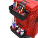 Ensemble de conteneurs modulaires Qbrick System Custom Deep Modular Bin Set
