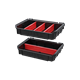 Étagères modulaires Qbrick System Custom TOOLBOX SHELF SET