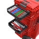 Étagères modulaires Qbrick System Custom TOOLBOX SHELF SET