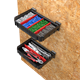 Étagères modulaires Qbrick System Custom TOOLBOX SHELF SET