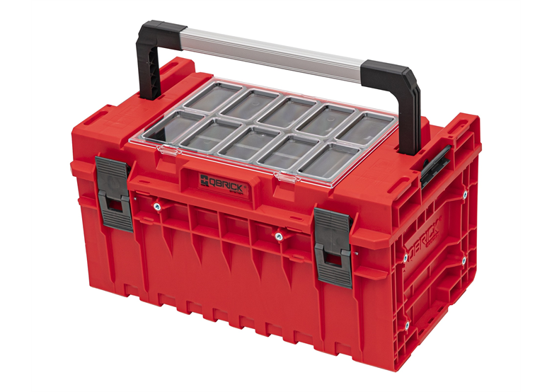 Caisse à outils Qbrick System ONE 2.0 350 Expert RED Ultra HD Custom