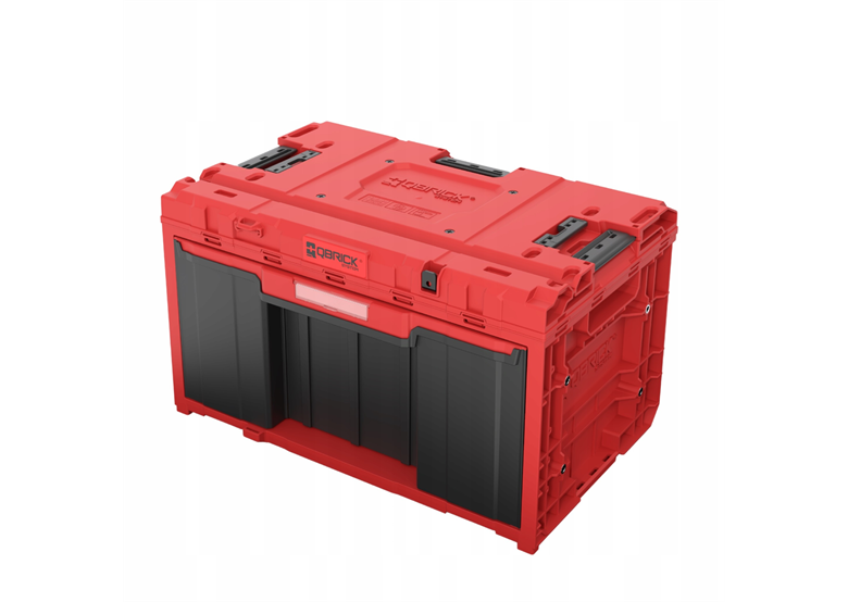 Boîte avec tiroir Qbrick System ONE 2.0 DRAWER 1 TOOLBOX RED Ultra HD Custom