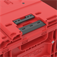 Boîte avec tiroir Qbrick System ONE 2.0 DRAWER 1 TOOLBOX RED Ultra HD Custom