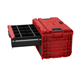 Caisse à outils avec tiroirs Qbrick System ONE 2.0 DRAWER 2 TOOLBOX RED Ultra HD Custom