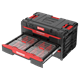 Boîte à outils Qbrick System ONE 2.0 DRAWER 3 TOOLBOX PROMO Compact Organizers SET