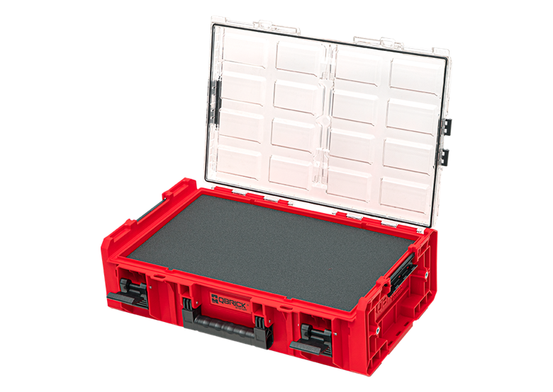 Organiseur Qbrick System ONE 2.0 ORGANIZER 2XL MFI RED Custom