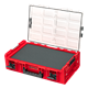 Organiseur Qbrick System ONE 2.0 ORGANIZER 2XL MFI RED Custom