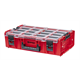Organiseur Qbrick System ONE 2.0 ORGANIZER 2XL MFI RED Custom