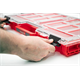 Organiseur avec compartiments amovibles Qbrick System ONE 2.0 ORGANIZER L RED