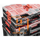 Organiseur avec compartiments amovibles Qbrick System ONE 2.0 ORGANIZER L RED