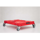 Plateforme mobile Qbrick System ONE 2.0 Transport Platform Workshop Red Ultra HD