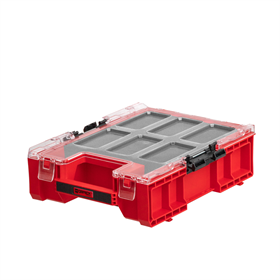 Organiseur avec insert en mousse Qbrick System ONE ORGANIZER M PLUS MFI RED Ultra HD