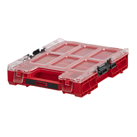 Organiseur avec compartiments amovibles Qbrick System ONE ORGANIZER M RED Ultra HD