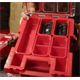 Organiseur avec compartiments amovibles Qbrick System ONE ORGANIZER M RED Ultra HD