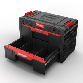 Caisse à outils avec tiroirs Qbrick System PRIME DRAWER 2 TOOLBOX BASIC