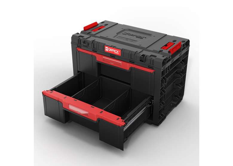 Caisse à outils avec tiroirs Qbrick System PRIME DRAWER 2 TOOLBOX BASIC