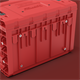 Caisse à outils avec tiroirs Qbrick System PRIME DRAWER 2 TOOLBOX EXPERT RED Ultra HD Custom