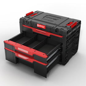 Caisse à outils avec tiroirs Qbrick System PRIME DRAWER 3 TOOLBOX BASIC