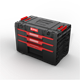 Caisse à outils avec tiroirs Qbrick System PRIME DRAWER 3 TOOLBOX BASIC
