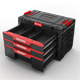 Caisse à outils avec tiroirs Qbrick System PRIME DRAWER 3 TOOLBOX BASIC