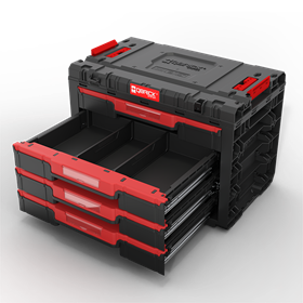 Caisse à outils avec tiroirs Qbrick System PRIME DRAWER 4 TOOLBOX BASIC