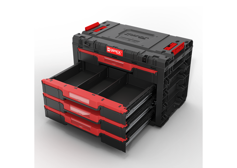 Caisse à outils avec tiroirs Qbrick System PRIME DRAWER 4 TOOLBOX BASIC