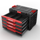 Caisse à outils avec tiroirs Qbrick System PRIME DRAWER 4 TOOLBOX BASIC