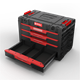 Caisse à outils avec tiroirs Qbrick System PRIME DRAWER 4 TOOLBOX BASIC