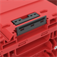 Caisse à outils avec tiroirs Qbrick System PRIME DRAWER 4 TOOLBOX EXPERT RED Ultra HD Custom