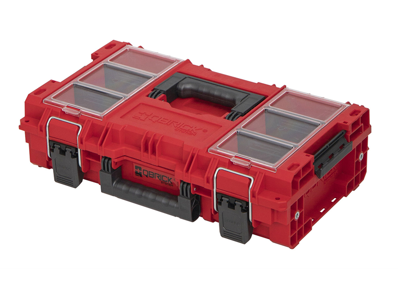 Mallette à outils Qbrick System PRIME TOOLBOX 150 PROFI RED